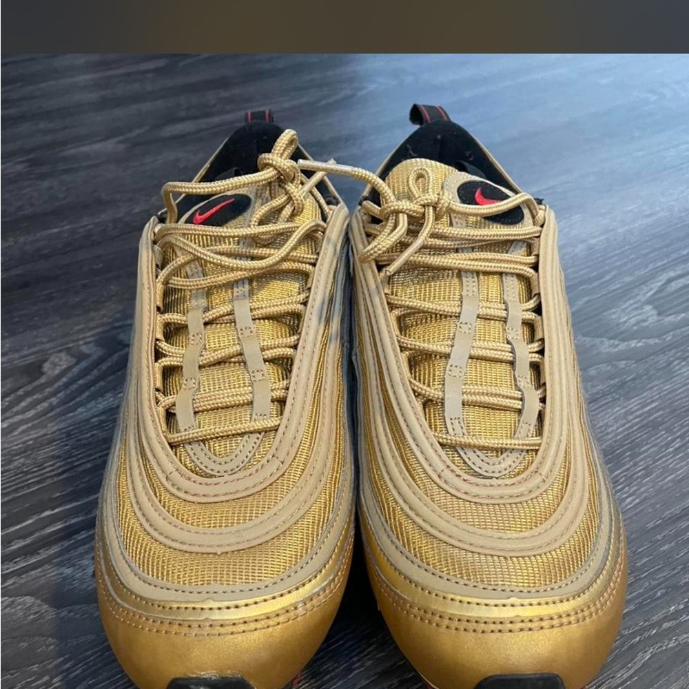 Nike Airmax 97 Golden Bullet